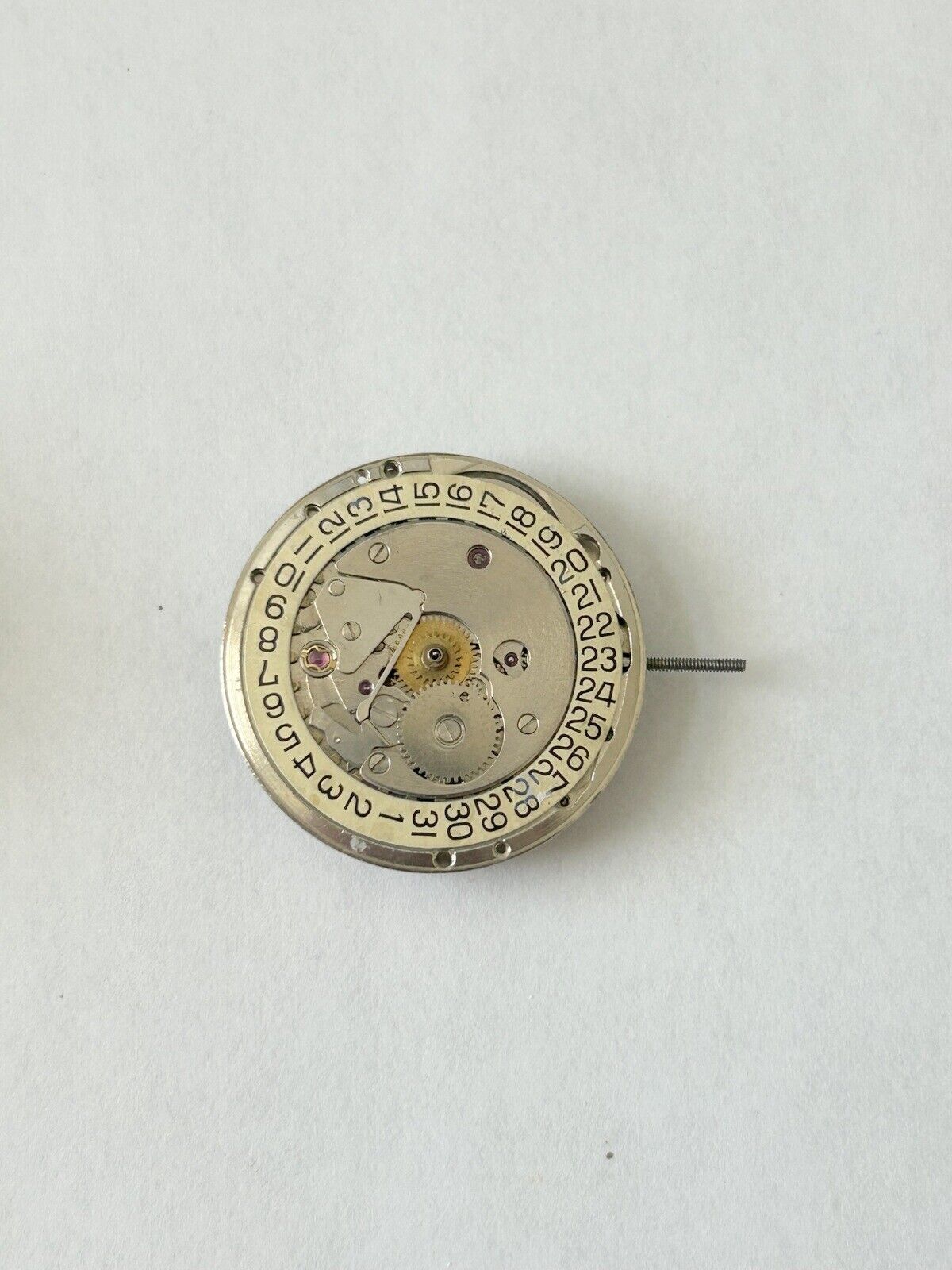 Vintage Zodiac ref 722-916 diver watch parts case back bezel movement crown - Used Watch Parts