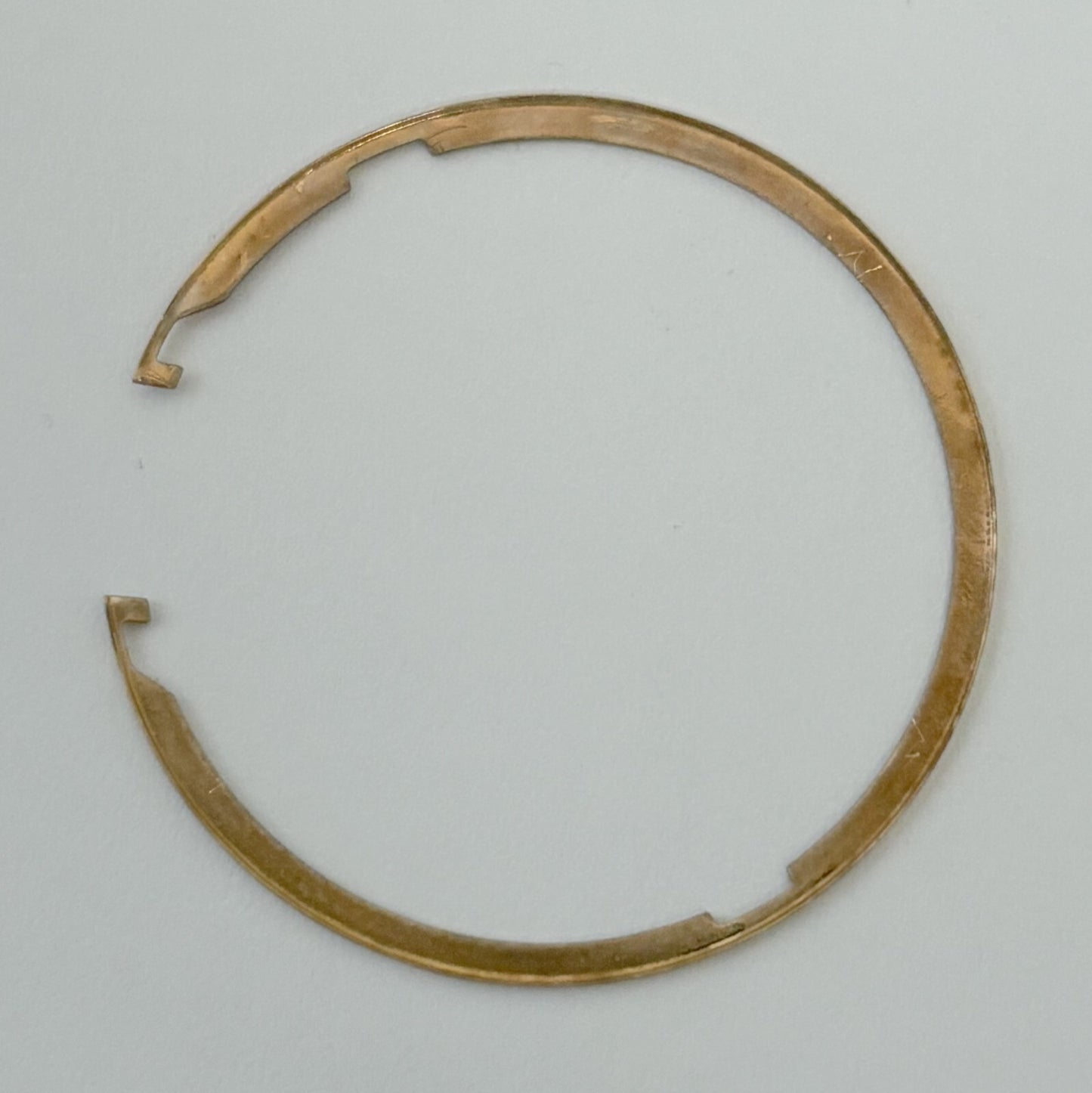 Omega Cal 550 Watch Movement Parts Dial Balance Spring Plate Fork Wheel Rotor 5
