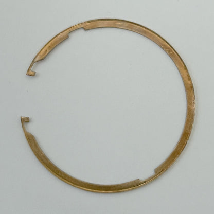 Omega Cal 550 Watch Movement Parts Dial Balance Spring Plate Fork Wheel Rotor 5