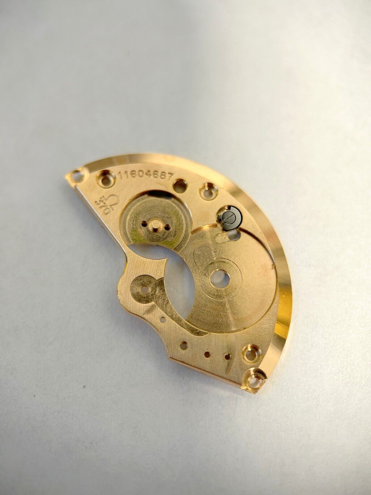 Omega Cal 370 Watch Movement Parts Dial Hands 28 28SC 360 371 372 28SC 360 361 - Used Watch Parts