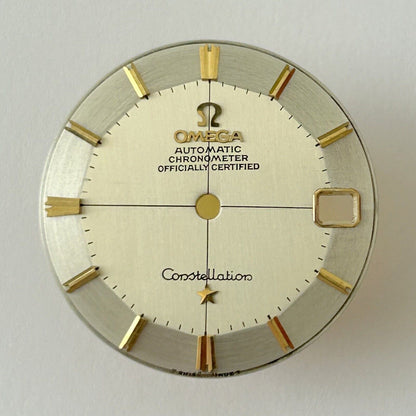 Vintage Omega Constellation 27.5mm Refinished Watch Dial For Cal. 560-565