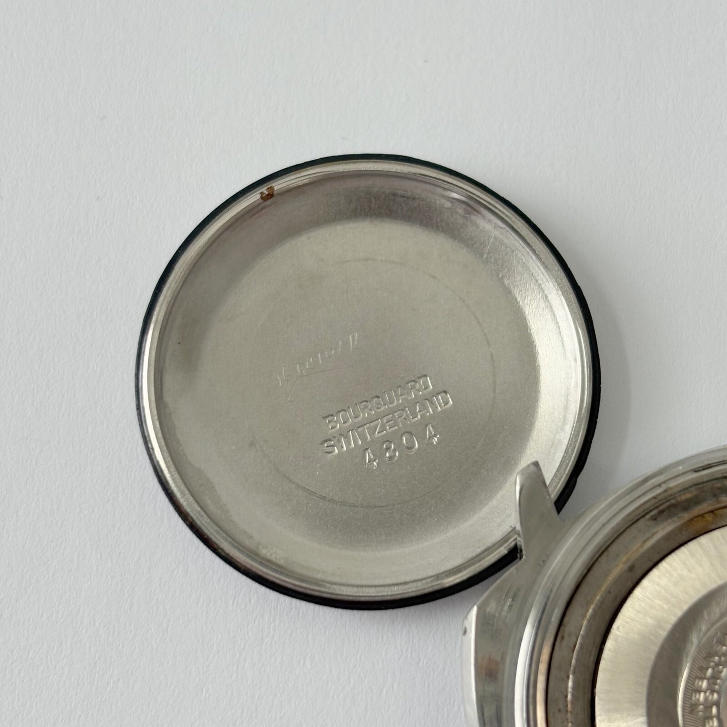vtg elgin watch running parts/repair 43mm