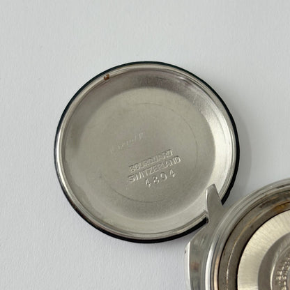 vtg elgin watch running parts/repair 43mm