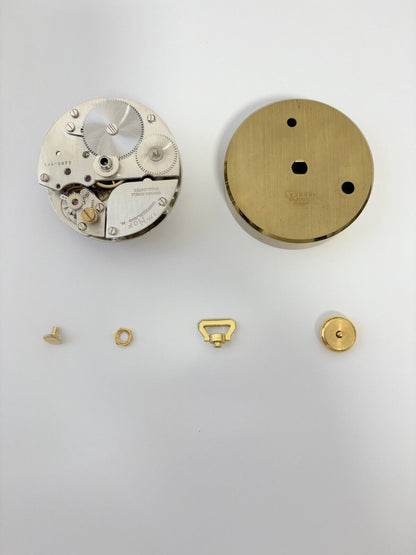 IMHOF Caliber 544 Clock PICK-A-PART 8 Day Movement Wind Key Knob Balance Feet