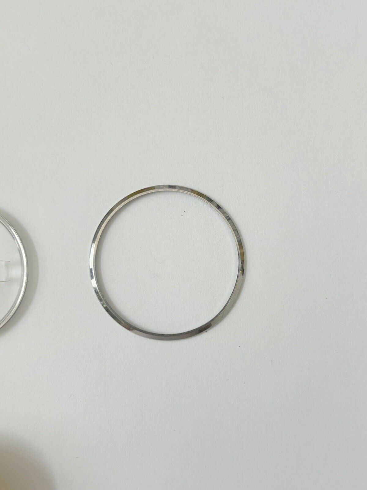 Omega Ref 166.020 34.5mm watch case back parts dial bezel crystal for Cal 560 - Used Watch Parts