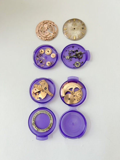 LOT! Vintage Omega cal 560 watch movement parts - Used Watch Parts