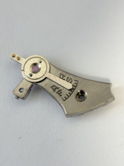 Venus Cal 188 Movement Part Balance Wheel Spring Barrel Fork Wakmann Breitling 2