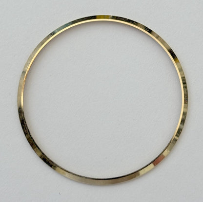 Omega Cal 550 Watch Movement Parts Dial Balance Spring Plate Fork Wheel Rotor 5