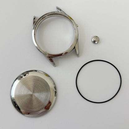 Vintage Omega Seamaster 2938 1 SC watch case with crown 35mm diameter