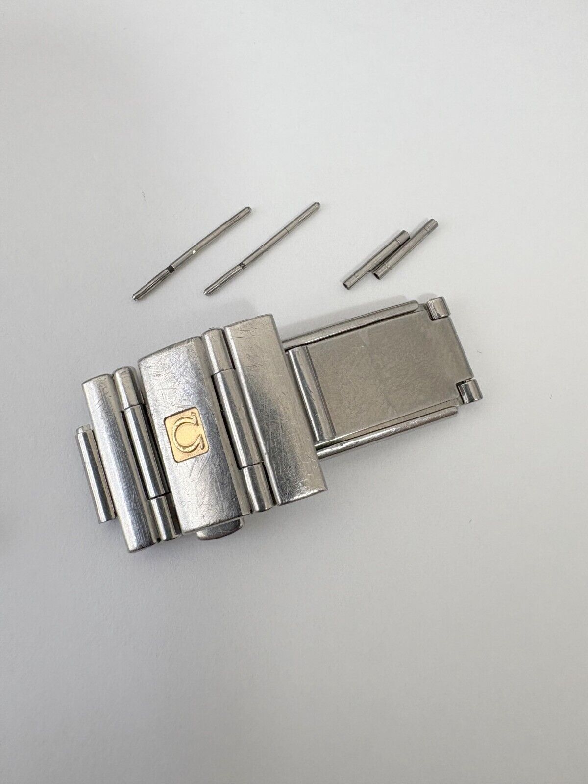 OMEGA Constellation parts bracelet ref 396.1201 1551/861 watch extra link 18mm
