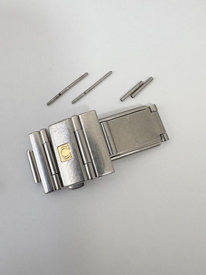 OMEGA Constellation parts bracelet ref 396.1201 1551/861 watch extra link 18mm
