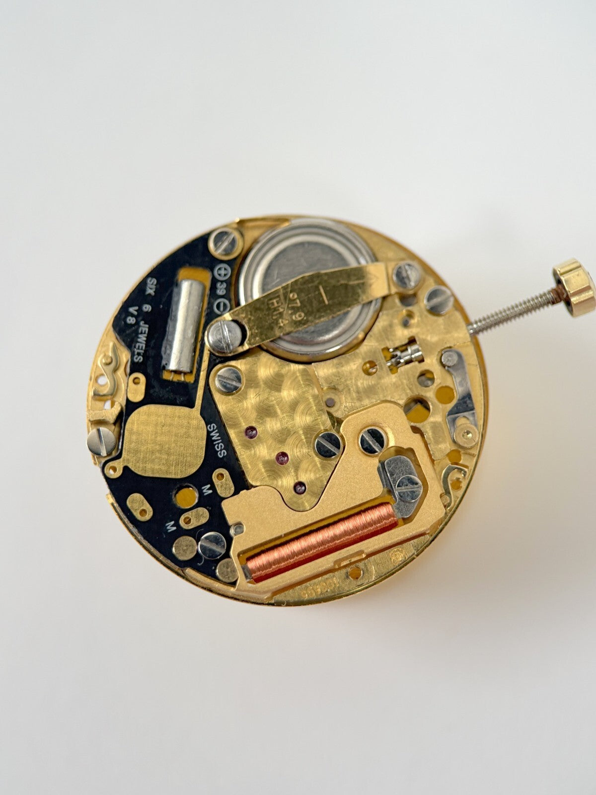 NOT RUNNING! ESA ETA Cal 959.001 Swiss quartz watch movement
