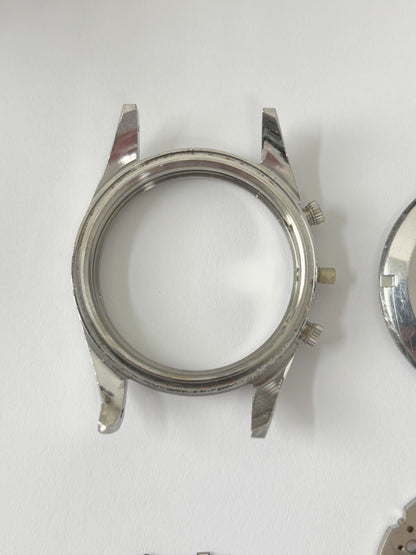 Valjoux Cal 7733 Watch Movement Part Fork Wheel Spring Westclox Dial 7734 7736 4