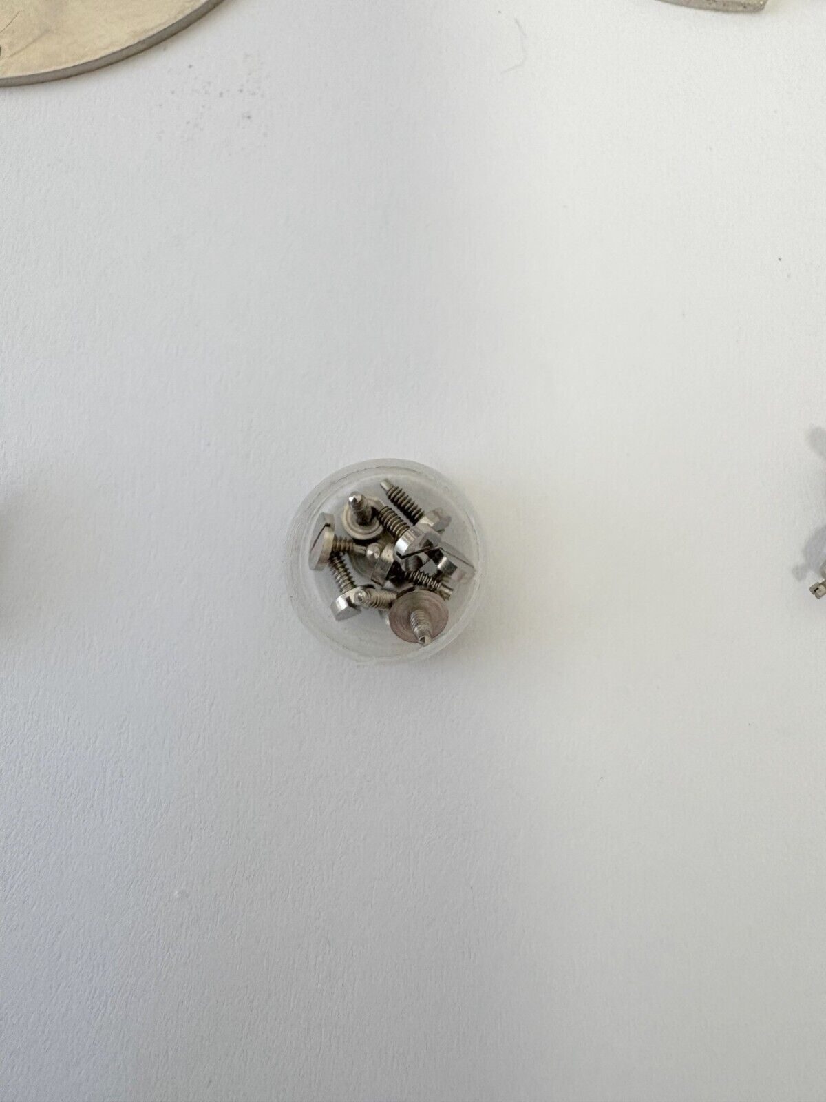 Jaeger LeCoultre Cal 229 Clock Movement Part Balance Fork Barrel Wheel Plates