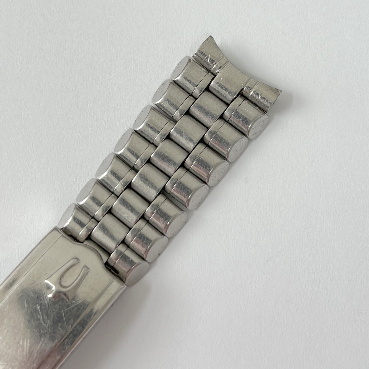 Vintage Bulova Astronaut Day & Night Bullet Links Bracelet Accutron JB Champion