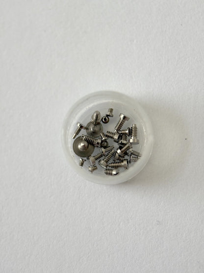 Omega Cal 563 Watch Parts Movement Calendar Disc Fork Wheels Springs Bridge 5