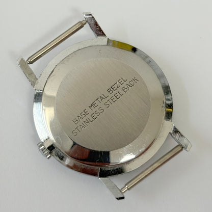 runs & sets vtg helbros watch 34mm