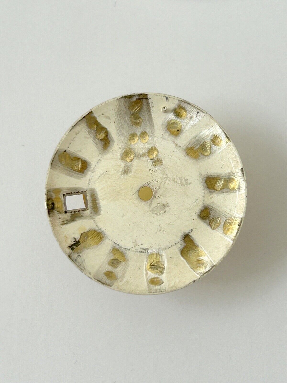 Omega Ref 166.020 34.5mm watch case back parts dial bezel crystal for Cal 560 - Used Watch Parts