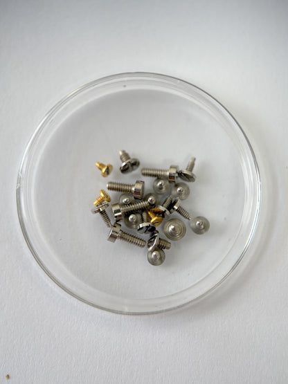 Jaeger LeCoultre Cal 245 Clock Movement Part Balance Fork Barrel Wheel Plates