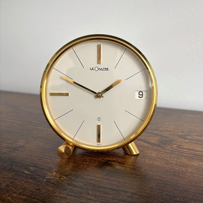 lecoultre 425 desk clock , for parts/repair