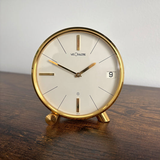 lecoultre 425 desk clock , for parts/repair