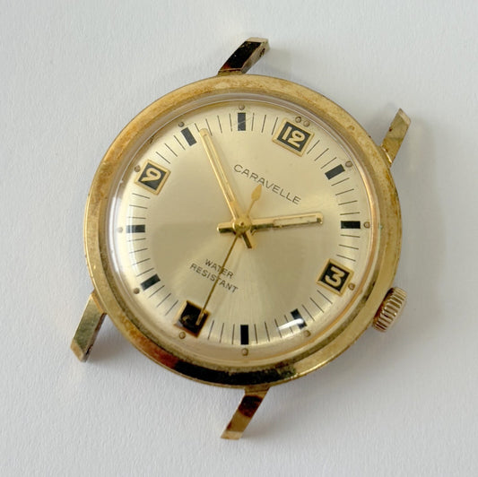 vtg caravelle watch running 31.5mm