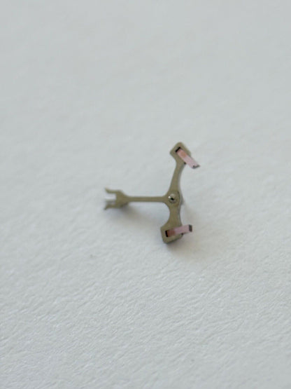 Venus Cal 165 Movement Part Balance Wheel Spring Barrel Bridge Wakmann Breitling