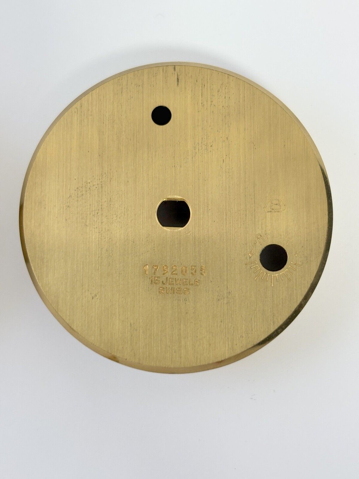 IMHOF Caliber 544 Clock PICK-A-PART 8 Day Movement Wind Key Knob Balance Feet