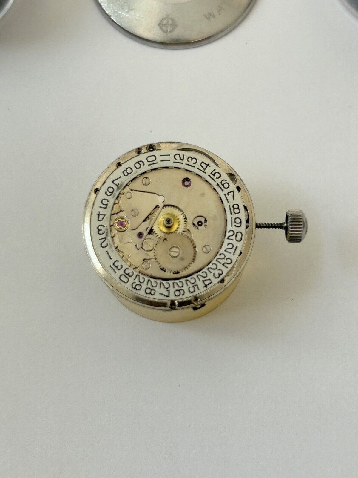 Zodiac Sea Wolf Ref 722-916 movement Cal 70-72 for parts watch dial hands 2 - Used Watch Parts