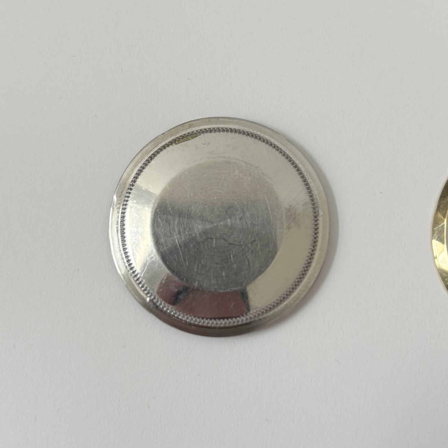 Rolex 1025 case parts caseback dial hands bezel crown case watch