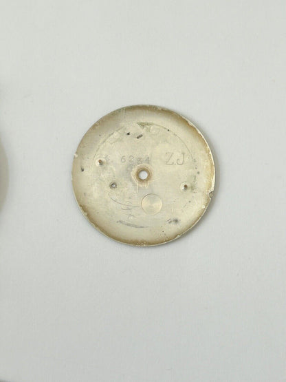 Omega Ref 2374/4 35mm watch case back parts dial hands steel for Cal 30.10R - Used Watch Parts