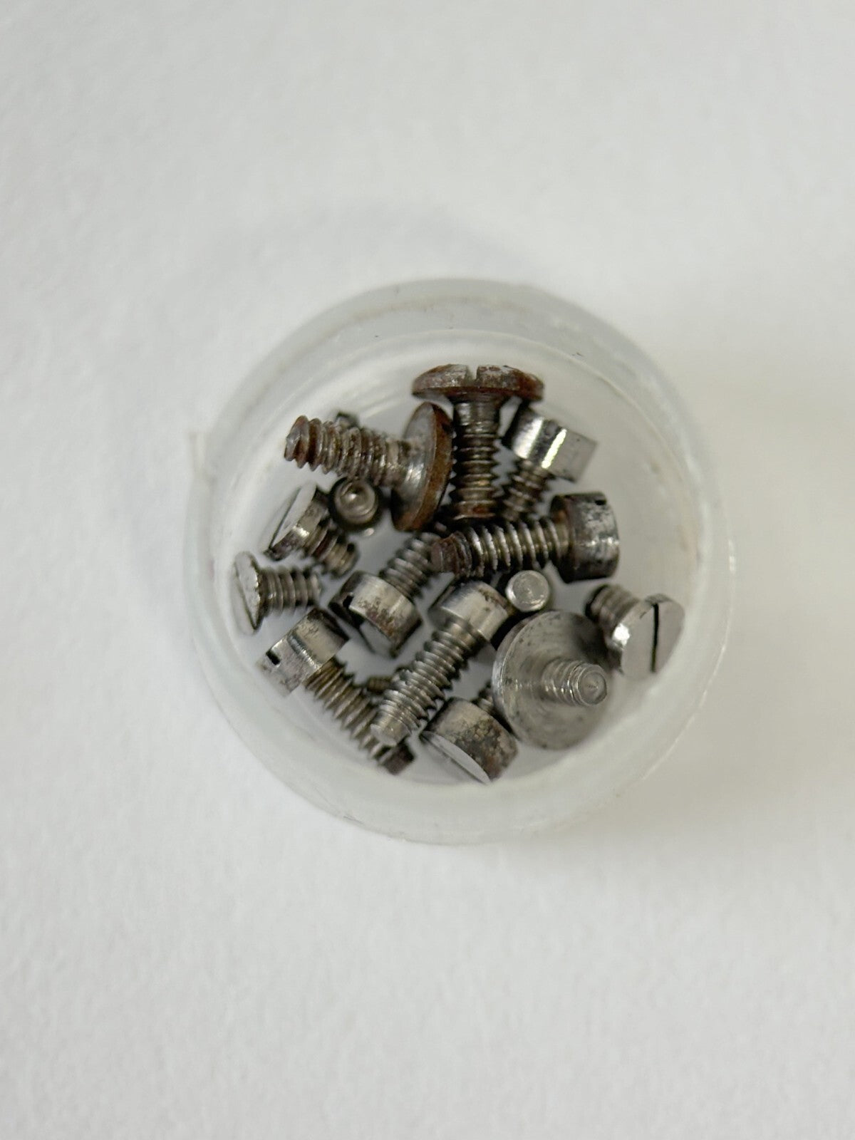 Omega Cal 284 Watch Movement Parts Balance Fork Spring Bridge Barrel Balance