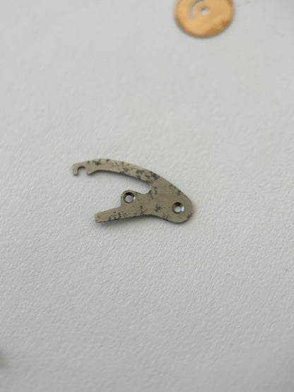 Omega Caliber 1020 Movement Parts Fork Wheel Spring Bridge 1010 1012 1021 1022 4