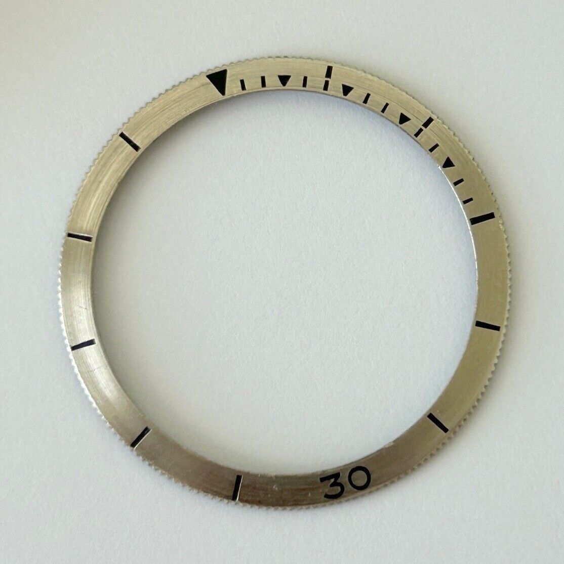 Vintage Zodiac ref 702-916 diver watch parts case back bezel dial Cal 70-72 - Used Watch Parts