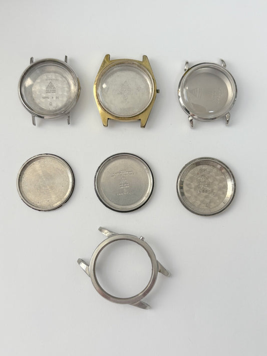 lot of vrg omega cases & casebacks