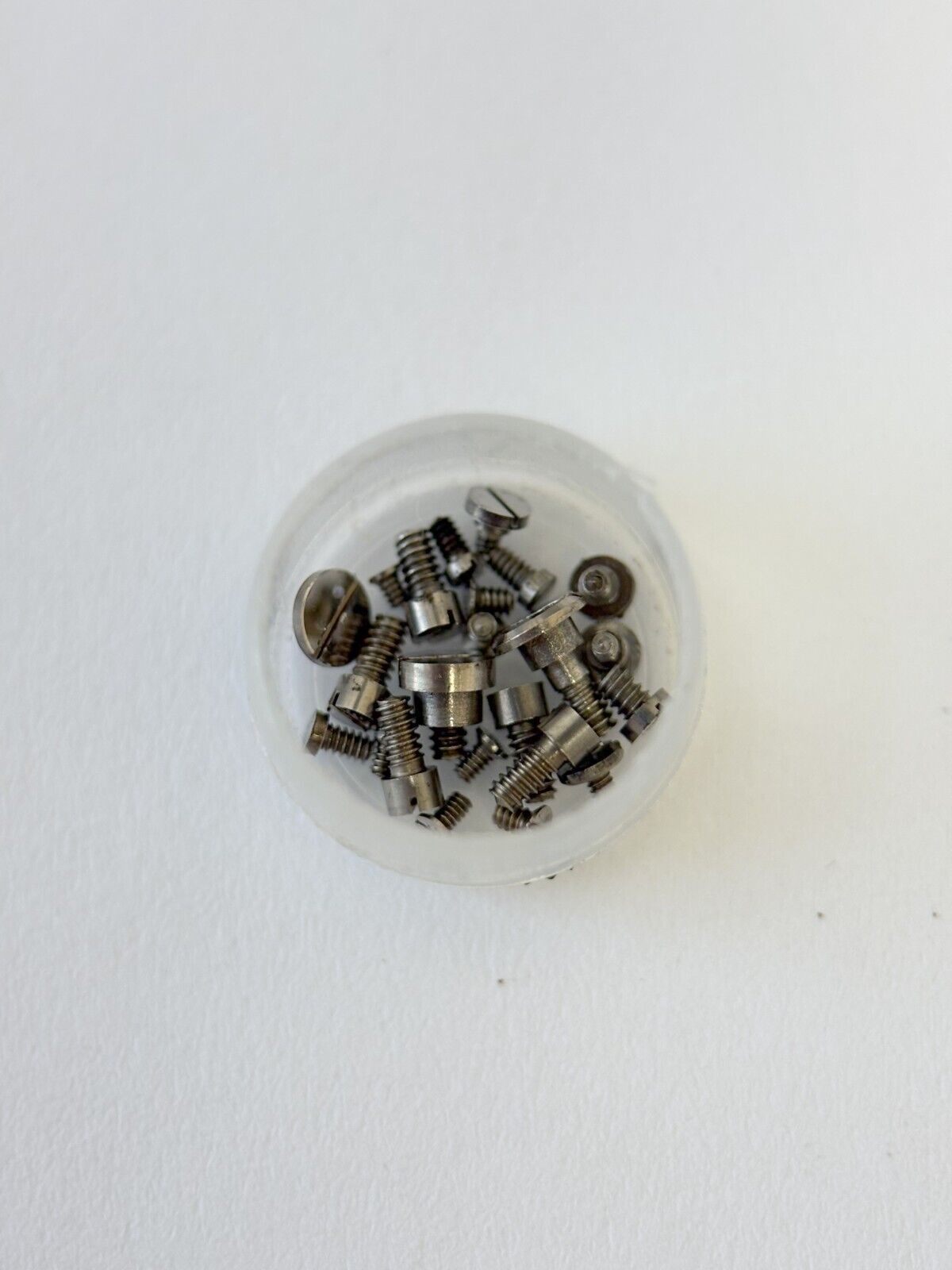 Venus Cal 165 Movement Part Balance Wheel Spring Barrel Bridge Wakmann Breitling