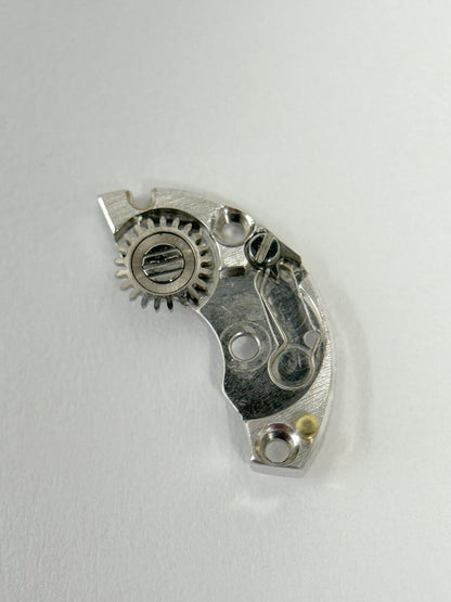 Rolex Cal 1400 Ladies Watch Parts Movement Fork Wheel Spring Bridge Dial Hnads