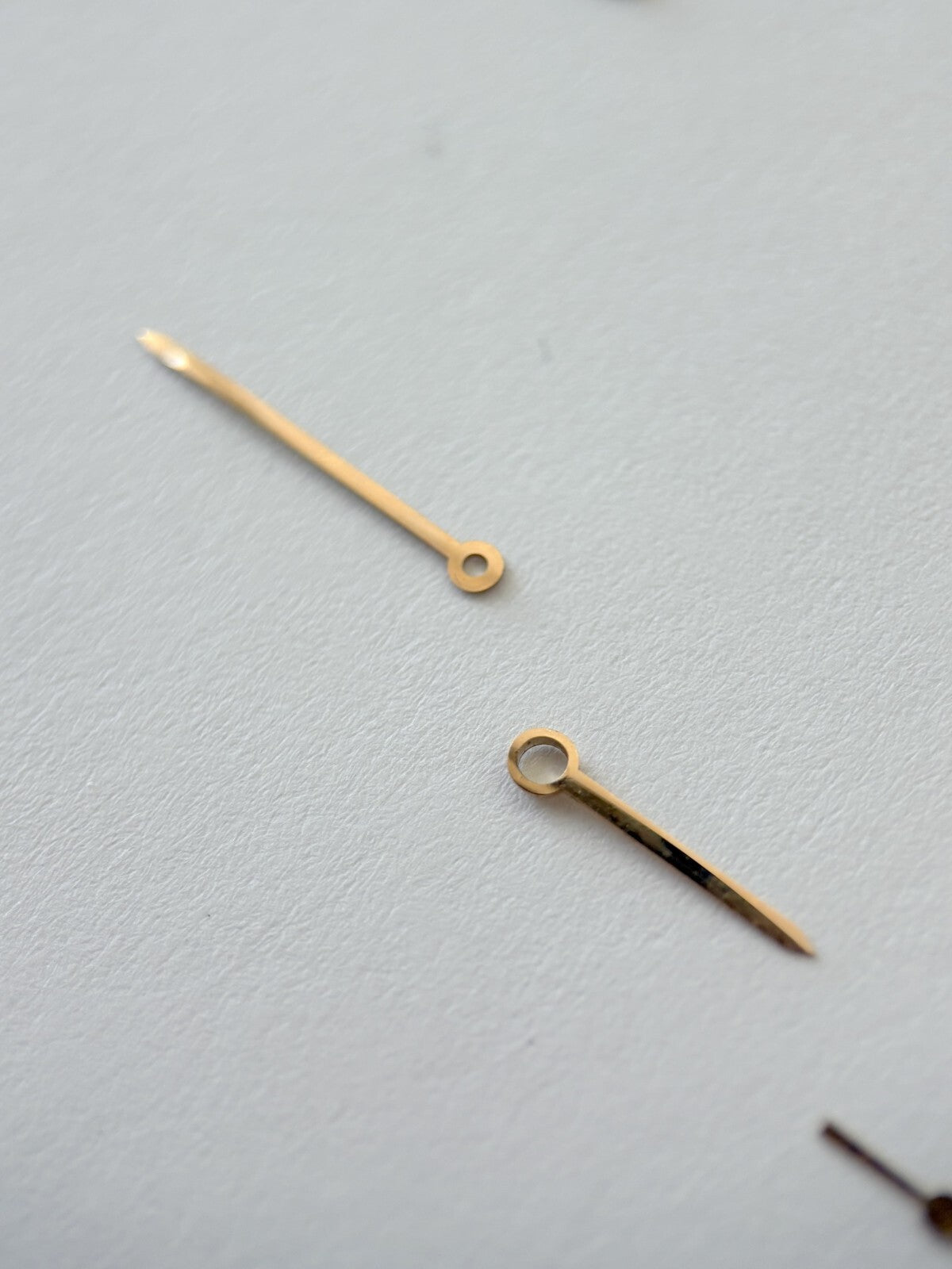 Omega Cal 562 Watch Movement Parts Balance Fork Wheel Spring Bridge 6