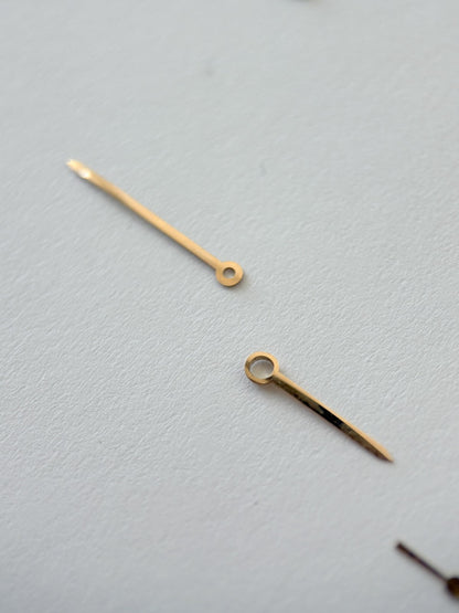 Omega Cal 562 Watch Movement Parts Balance Fork Wheel Spring Bridge 6