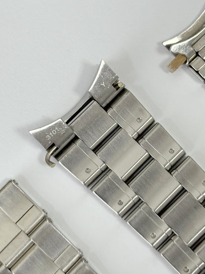 lot of 15 vintage watch bracelets omega rolex tag heuer girard perregaux buckles