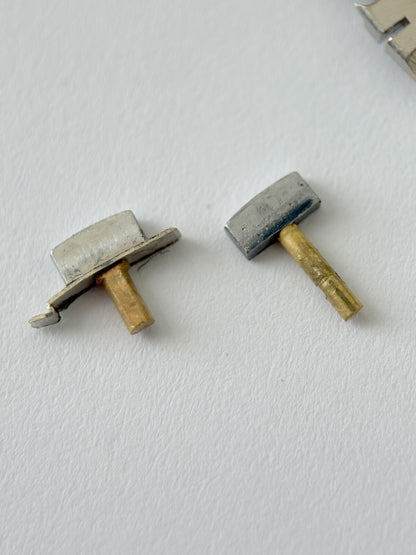 Venus Cal 175 Movement Part Balance Wheel Spring Bridge Fork Wakmann Breitling 2