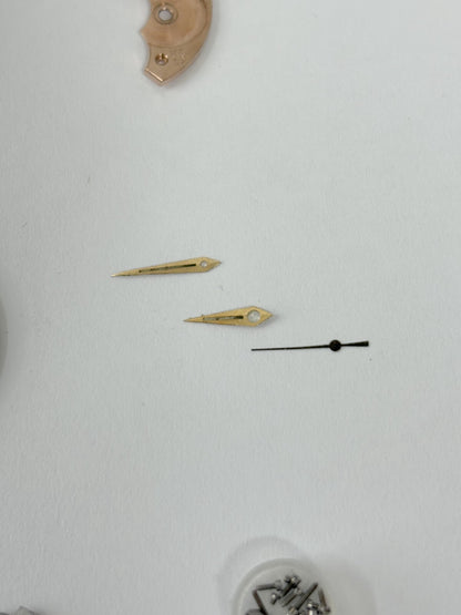 Omega Cal 351 Watch Parts Movement Balance Fork Wheel Spring 350 354 352 353 3