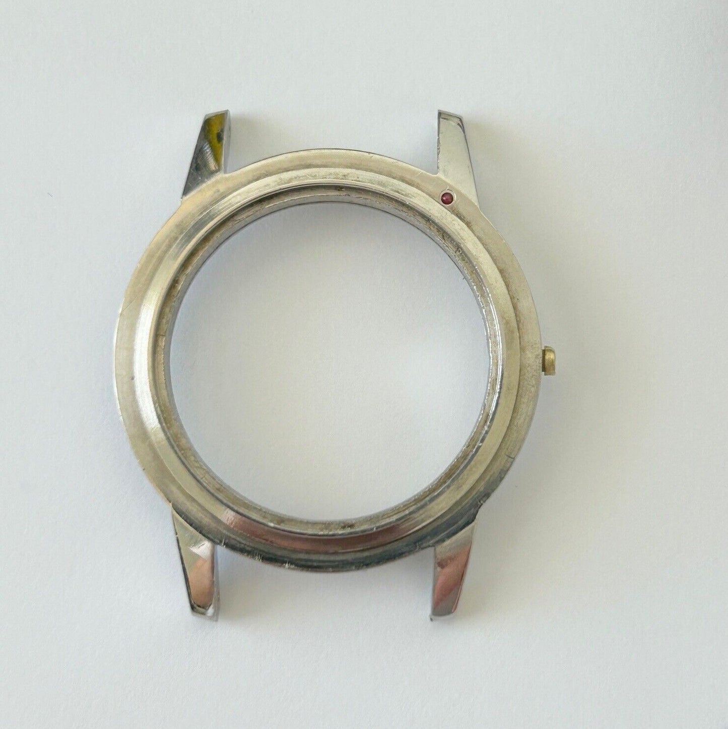 Vintage Zodiac ref 702-916 diver watch parts case back bezel dial Cal 70-72 - Used Watch Parts
