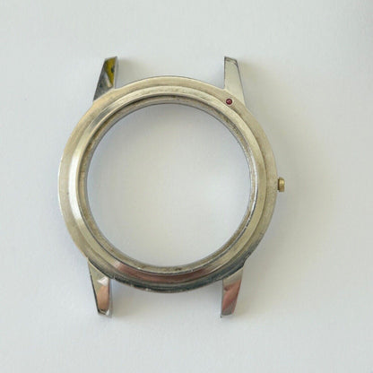 Vintage Zodiac ref 702-916 diver watch parts case back bezel dial Cal 70-72 - Used Watch Parts