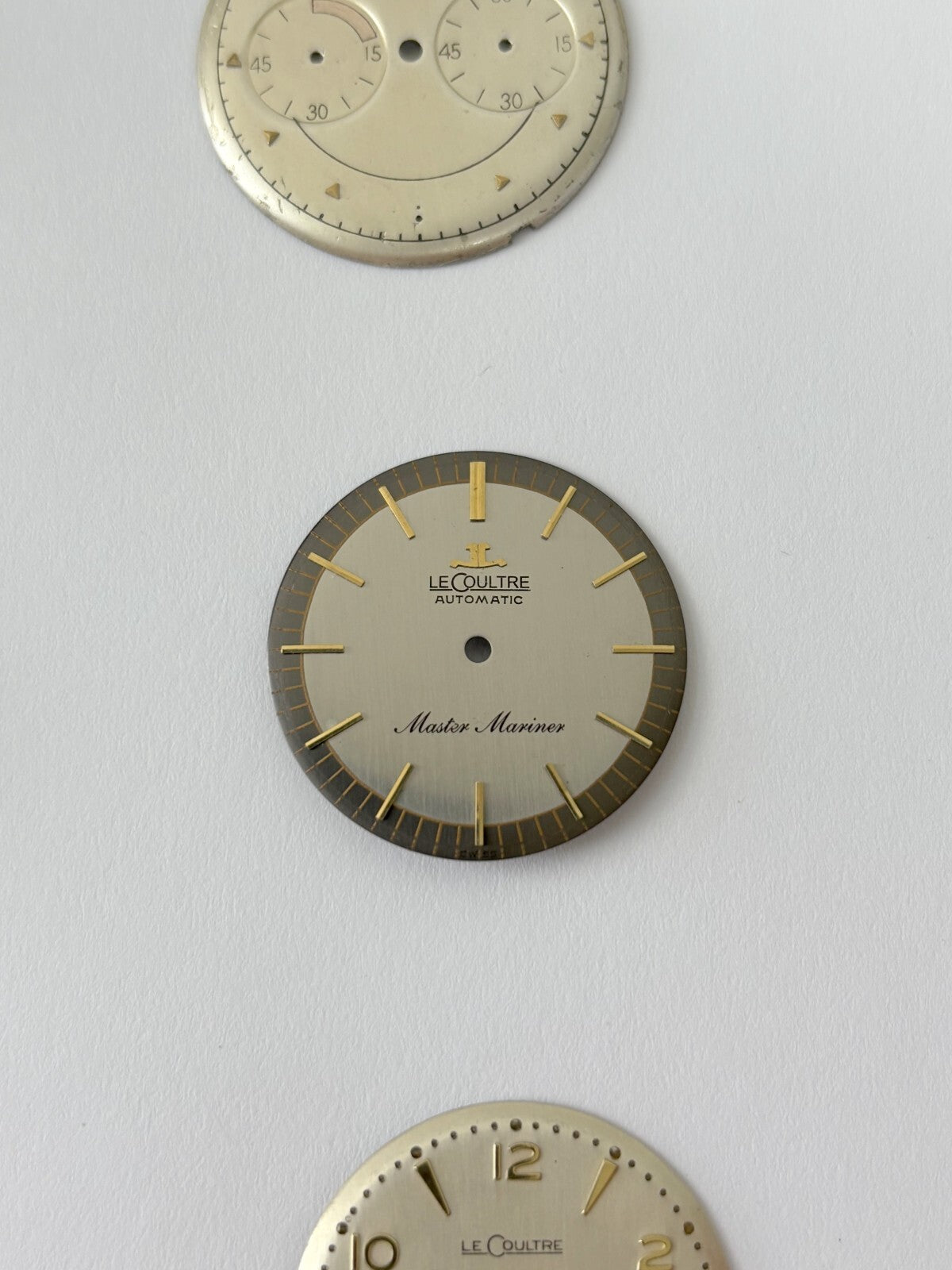Jaeger Lecoultre Dial Futurematic Powermatic Master Mariner HPG Automatic