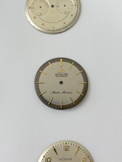 Jaeger Lecoultre Dial Futurematic Powermatic Master Mariner HPG Automatic
