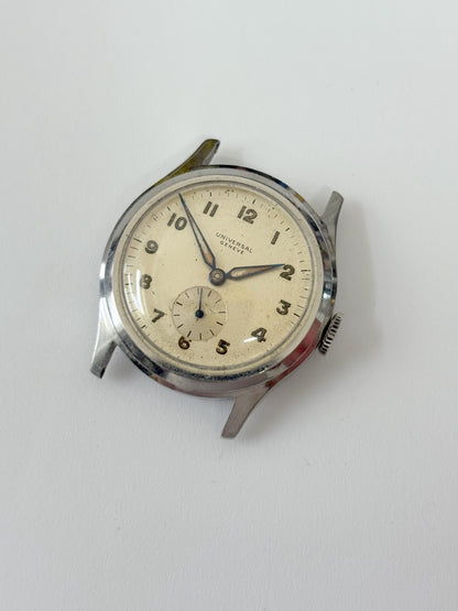 vtg universal geneve watch 30.5mm parts/repair