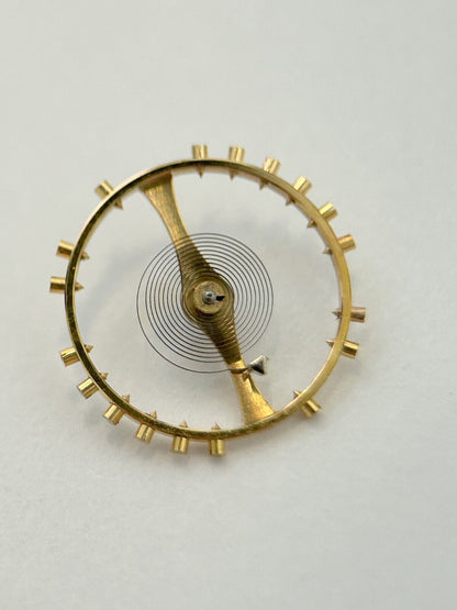 Omega Cal 420 Watch Parts Movement Balance Fork Wheel Spring Dial Bridge 2