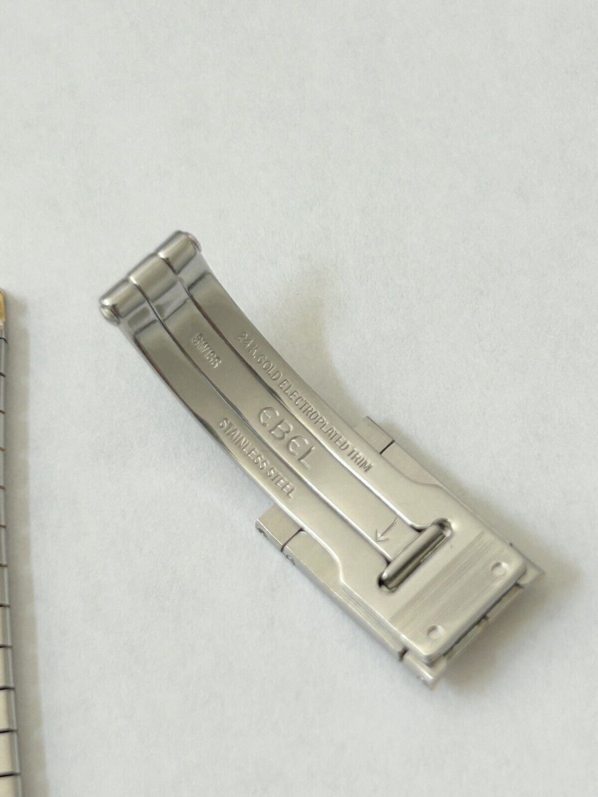 Ladies Ebel Wave Watch Extra Bracelet Links Buckle Clasp 12mm 15mm