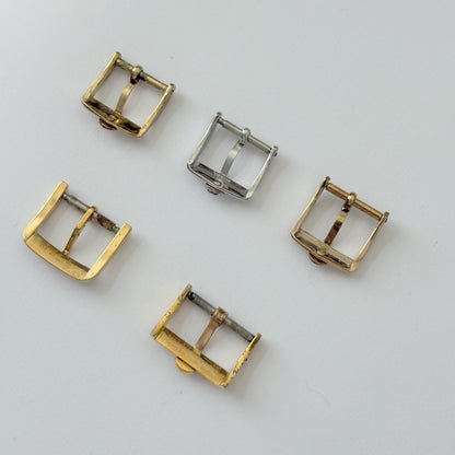 Vtg omega watch buckles 13mm 14mm 16mm